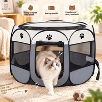Fournitures pour la maternité des chats, ensemble complet pour chats et chiens gestants, tente pour chatons, lit pour chat