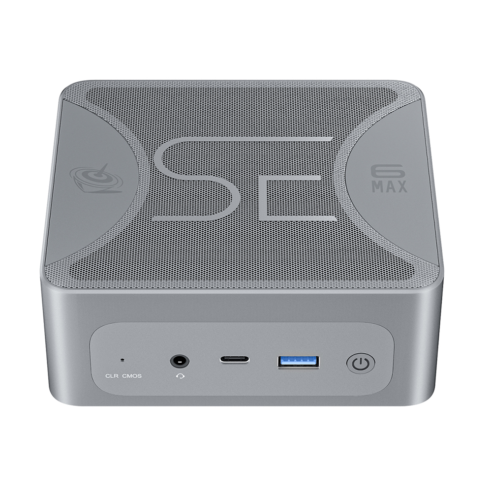 ミニPC Beelink SER6 Max 7735HS 32GB 1TB Amazon.com: Beelink SER6 MAX Mini Computers| Mini Gaming PC