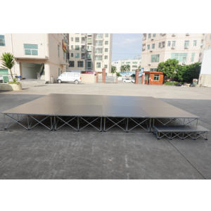 Plataforma de escenario portátil moderna plegable escenario de espectáculo - Product Image 1