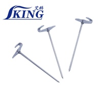 Ancrages de fixation robustes IKING, parfaits pour l'installation d'isolation industrielle