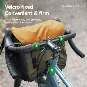 ROCKBROS-Sac <span class=keywords><strong>de</strong></span> rangement multifonctionnel et étanche pour vélo <span class=keywords><strong>de</strong></span> route - Product Image 3