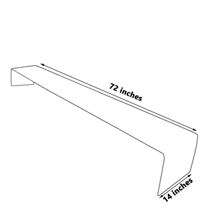 Chemin de table imprimé simple 100 % coton pur, doux, lavable, durable et imperméable, décoration de table pour la maison, la cuisine, l'hôtel - Product Image 5