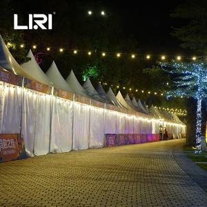 Tentes Pagode de <span class=keywords><strong>Luxe</strong></span> Commerciale Liri 5x5m à Toit Haut pour Restauration Rapide à Vendre - Product Image 6