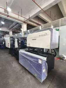 Máquina de Moldeo por Inyección Hidráulica Horizontal Pequeña de 250 Toneladas, 99% Nueva, Marca Haitian, Controlada por PLC, con Servomotor y Caja de Cambios - Product Image 5