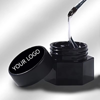 Gel UV de haute qualité vendu en usine, extension d'ongles, échantillon gratuit, OEM/ODM, 1 kg, vernis à ongles semi-permanent, gelée, modèle haut de gamme