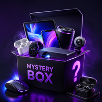 Coffret Mystère Parfait pour Adultes : Chargeur MagSafe, Écouteurs sans Fil, Échange Éléphant Blanc, Styles Variés, Légende