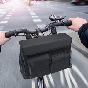 Sac de suspension universel durable de grande capacité pour scooter de mobilité accessoires de scooter <span class=keywords><strong>électrique</strong></span> sacoches de bagage de moto - Product Image 3