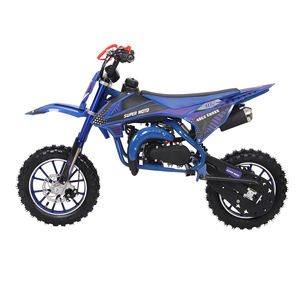 Coolrider K06 Mini <span class=keywords><strong>Moto</strong></span> 50cc à essence avec moteur à balais, <span class=keywords><strong>moto</strong></span> tout-terrain pour enfants, vitesse maximale de 40 km/h, sports et divertissements - Product Image 2