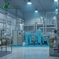 Usine de production d'azote liquide et de séparation d'air à processus cryogénique, contrôlée par PLC, pureté 99,9 %, modèle Chenrui, en promotion