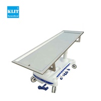 Table d'Autopsie Hydraulique Portable en Acier Inoxydable pour Funérailles et Embaumement – Meilleure Vente