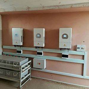 Ingbo-nverter de ojos, tecnología TD FF RID ybrid 5Kw olar ybrid - Product Image 2