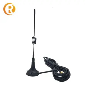 Muestra gratis GSM 2G + 3G + 4G 9dBi 3G módem antena magnética antena exterior