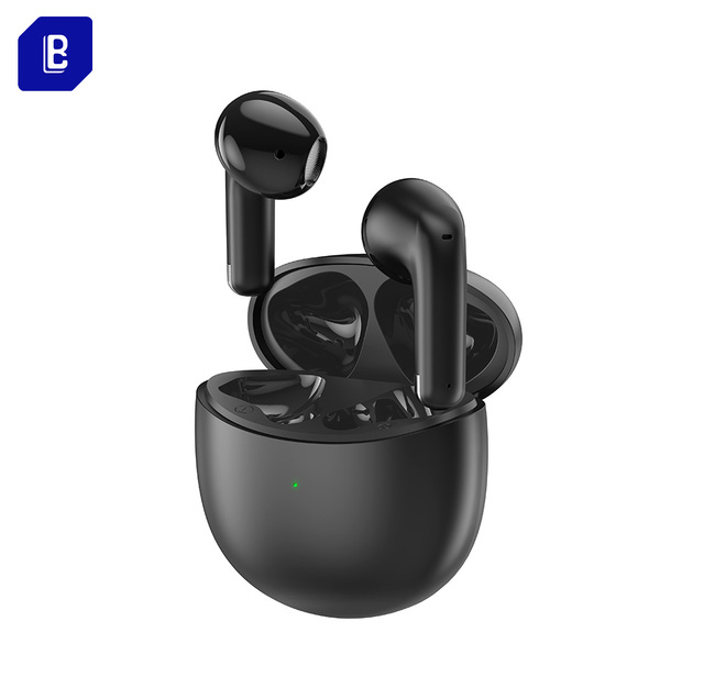 LB Wireless TWS BT 5.4 Earbuds Digital Display IPX-6 Waterproof Touch Control Low Latency In-Ear Headphones