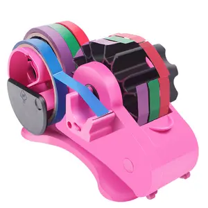 Office School opp transparent packing tape cutter Safety Multifunctional tape cutter