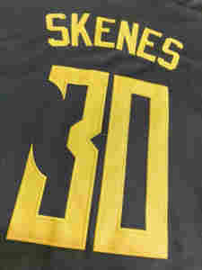 Meilleure Qualité 2026 CIty Connect # 6 Konnor Griffin # 30 Paul Skenes # Maillot de baseball américain brodé Roberto Clemente n°21 - Product Image 4