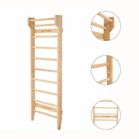 EASTOMMY Venta caliente expansor pecho equipos gimnasio sueco pared escalera