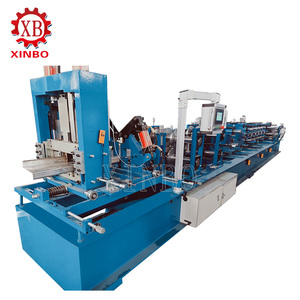 Colored Steel Profile Hydraulic Cutting Steel Profile Channel <strong>Shape</strong> Metal <strong>C</strong> <strong>Z</strong> <strong>Purlin</strong> <strong>Roll</strong> <strong>Forming</strong> <strong>Machine</strong> - Product Image 4