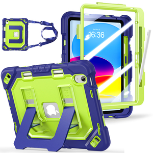 Capa de <span class=keywords><strong>Tablet</strong></span> de Silicone Macio à Prova de Choque para iPad <span class=keywords><strong>10</strong></span>ª Geração <span class=keywords><strong>10</strong></span>.9 Polegadas, Capa Protetora para iPad 11ª Geração <span class=keywords><strong>10</strong></span>.9 Polegadas 2025 - Product Image 3