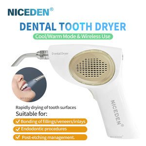 NICEDEN <span class=keywords><strong>2026</strong></span> Heißer tragbarer <span class=keywords><strong>Dental</strong></span>-Trockner, wiederaufladbarer Luftbläser, schnelles Trocknungswerkzeug für Zahnkliniken und Mundpflege - Product Image 2