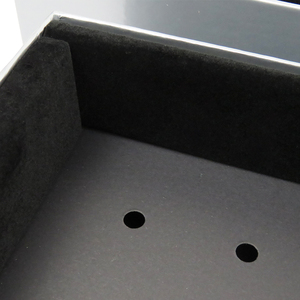 กล่องกระดาษแข็งลายดอกกุหลาบสวยงามสำหรับงานแต่งงานวันวาเลนไทน์ - Product Image 6