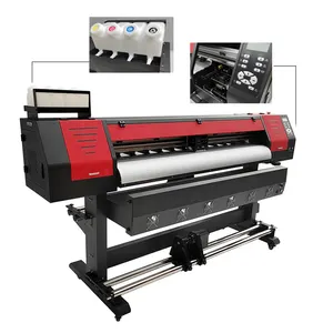 Fábrica, menor preço, 1.6m grande formato, impressora de tinto, ventilador de sopro e sistema de secagem com placa sunyung