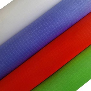 Tela Oxford a <span class=keywords><strong>Cuadros</strong></span> <span class=keywords><strong>de</strong></span> 210D y 3mm con Revestimiento Impermeable <span class=keywords><strong>de</strong></span> PU para Forro <span class=keywords><strong>de</strong></span> Bolsas y Maletas - Product Image 5