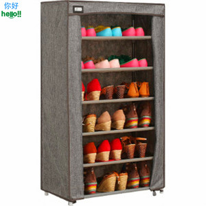 Semitree — porte-chaussures en tissu moderne étanche, fermé, bon marché, vente en gros - Product Image 4