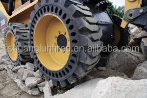 ยางรถตักล้อยางยี่ห้อ MAINSAIL รุ่น Solid Skid Steer ขนาด 33X6-11 (12-16.5) - Product Image 5