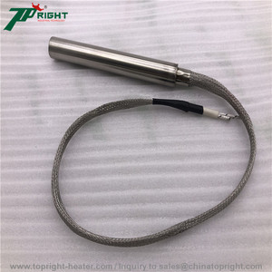 Résistances chauffantes à cartouche de type crayon 220V <span class=keywords><strong>1000W</strong></span> Dia.18.8*142mm, élément chauffant électrique pour machine à plastique - Product Image 5