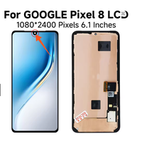 Display LCD OLED all'ingrosso per Google Pixel 6/7/8 Pro, Schermo Touch con Digitalizzatore, Ricambio Assemblato