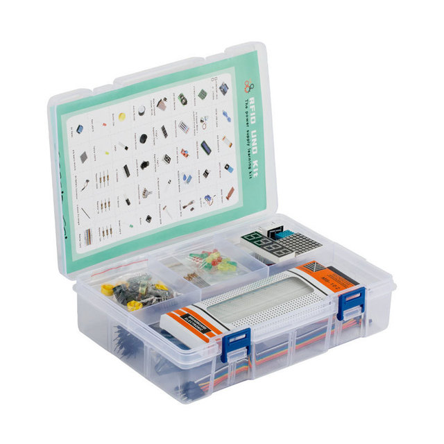 Smart Robotic Car Kit for Arduino to Learn Programming and Get Hands on Experience of Robotic Assembly for Adults and Kids