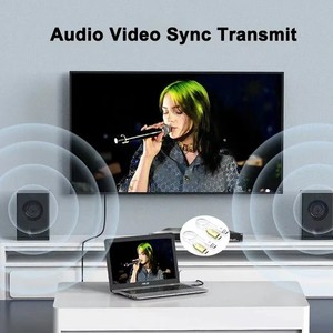 Cable Extensor <span class=keywords><strong>HDMI</strong></span> Inalámbrico <span class=keywords><strong>USB</strong></span> de 30m, Transmisor y Receptor de Audio y Video, <span class=keywords><strong>Adaptador</strong></span> de Pantalla <span class=keywords><strong>para</strong></span> Cámara, PC <span class=keywords><strong>a</strong></span> <span class=keywords><strong>TV</strong></span>, Monitor, Proyector - Product Image 2