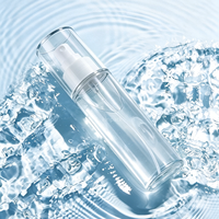 Flacon vide Kinpack en plastique PET 100, 120, 150 ml pour emballage cosmétique, huile capillaire, soin hydratant visage et corps, tonique facial