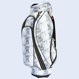 กระเป๋าพนักงานกอล์ฟหนังแท้ที่กำหนดเอง - Product Image 1