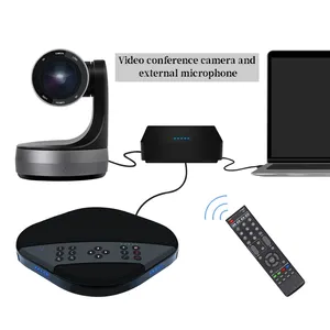 最佳在线会议1080P高清10x视频会议设备高清视频会议系统