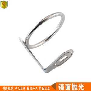 ที่วางแก้วน้ำสแตนเลส 316 อุปกรณ์ฮาร์ดแวร์สำหรับเรือยอชท์ เรือประมง อุปกรณ์ทางทะเล - Product Image 3