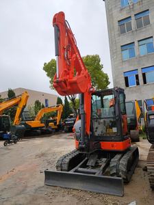 Mini-excavatrice Hitachi ZX55 d'occasion en excellent état, importée du Japon, modèle 2023, en vente, ZX55U ZX55UR ZX55SR ZX55USR - Product Image 4