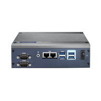 Système sans ventilateur de taille de paume Advantech EPC-U2117, plateforme Intel Atom, ordinateur embarqué, mini PC industriel
