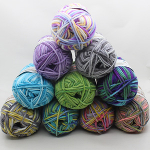 Fil <span class=keywords><strong>de</strong></span> coton au lait 50g pour bébé, prix <span class=keywords><strong>de</strong></span> gros abordable, pour tricot et crochet - Product Image 6