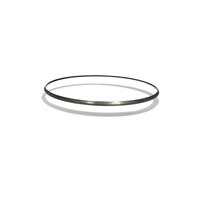Acier au tungstène et acier au carbone pour les accessoires de tasse d'huile d'impression de tampon d'anneau de grattoir d'encre de couteau-Usinage de haute qualité