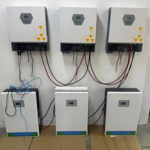 Système solaire hors réseau 100 kW, 50 kW, 40 kW, 30 kW avec batterie, kit complet - Product Image 1