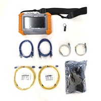 E1/V.35 10/100/1000M/10G Ethernet Source de lumière optique OLS compteur de puissance optique OPM OTDR Test testeur de câble réseau TQ-4016A
