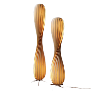 Thiết kế Nhật Bản wabi-sabi phong cách đèn Sàn Vải Trung Quốc phòng khách phòng ngủ đèn cạnh giường ngủ cao cấp Đèn sàn - Product Image 1