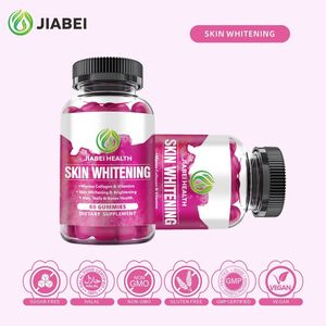 Jiabei Factory Customized Gummy Collagen Adult <b>Supplements</b> for Skin Whitening Antioxidant Effectiveness Beauty Products OEM/ODM - Product Image 2