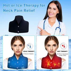 Impacco di Gel Riutilizzabile OEM ODM per Collo, Spalle e Schiena, Compressione Fredda - Product Image 3