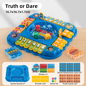 Juego de Cartas Truth or Dare para Niños, Juego de Mesa Familiar, Juego de Mesa Multijugador - Product Image 5