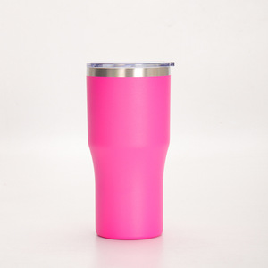 Stainless Steel Tumbler 20 Oz Double Wall Vacuum Insulated For Travel Outdoor Home Office Use - Product Image 4