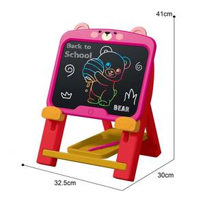 Tableau d'écriture et <span class=keywords><strong>de</strong></span> <span class=keywords><strong>dessin</strong></span> LCD Jouet Petit Ours Tableau à gribouiller coloré Tablette <span class=keywords><strong>de</strong></span> <span class=keywords><strong>dessin</strong></span> Jouets éducatifs d'apprentissage pour enfants - Product Image 2