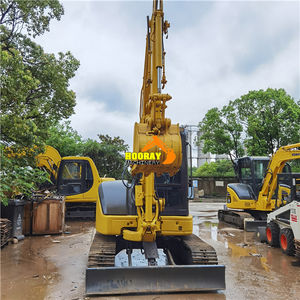 Mini-pelle d'occasion 5 tonnes Komatsu du Japon petite Pc50MR-2 de seconde main - Product Image 4