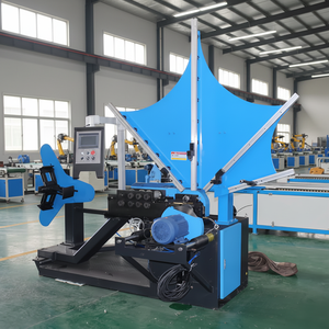 Automatic CNC Spiral <strong>Duct</strong> Making Machine with Quick Change <strong>Tooling</strong> for HVAC Engineering Projects - Product Image 1